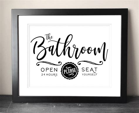 free printable vintage bathroom art|free printable vintage bathroom signs.